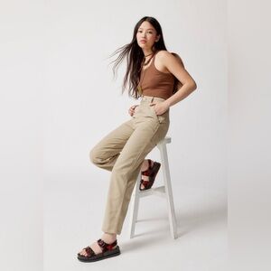 Dickies Canvas Carpenter Pant in tan